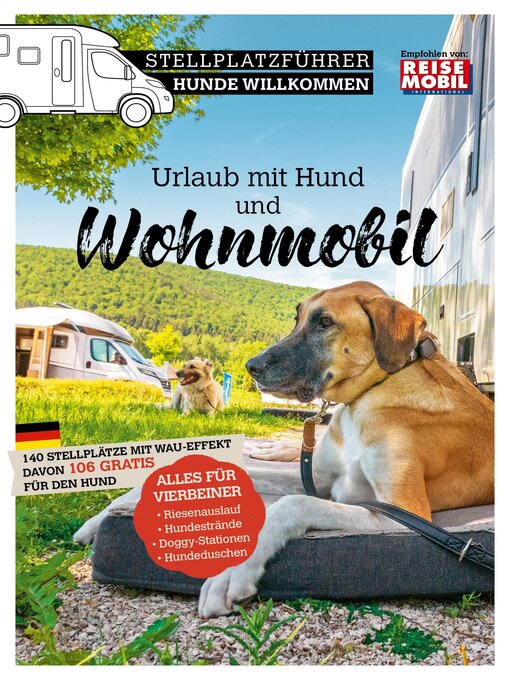 Titeldetails für Stellplatzführer Hunde Willkommen nach Reisemobil International - Verfügbar